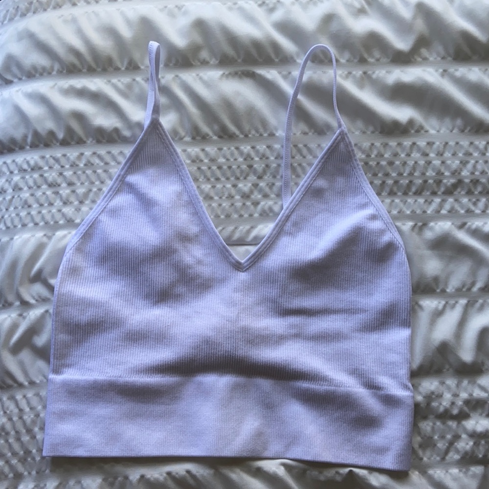 Seamless crop top